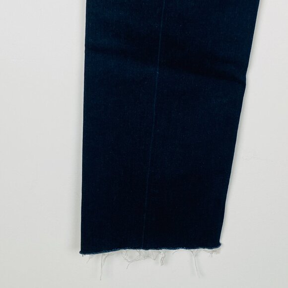 Mother The Pretender Strange Brew Dark Wash Straight Leg Jeans, Size 25 - Picture 10 of 14